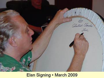 Cathedral City Artist: Elan Vital, Elans Fantastic Patrons | March 2009 Elan Signing